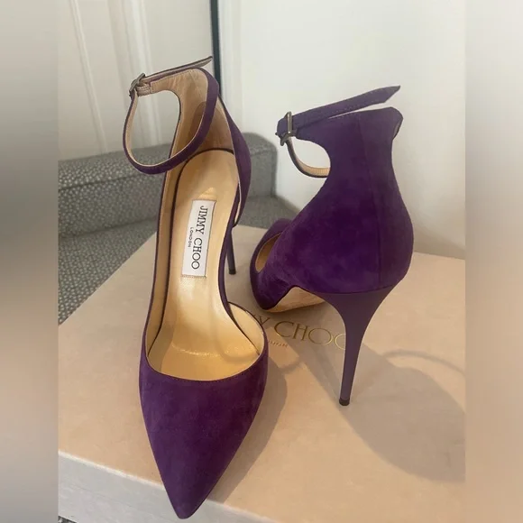 JIMMY CHOO Ankle-strap Heels - Picture 11 of 12